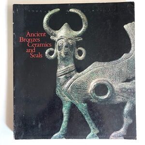 Ancient Bronzes, Ceramic Sculpture- magnificany Book!